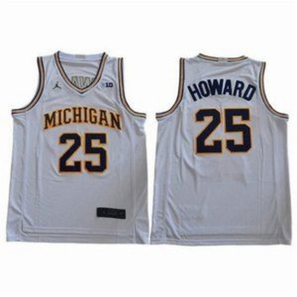juwan howard michigan jersey